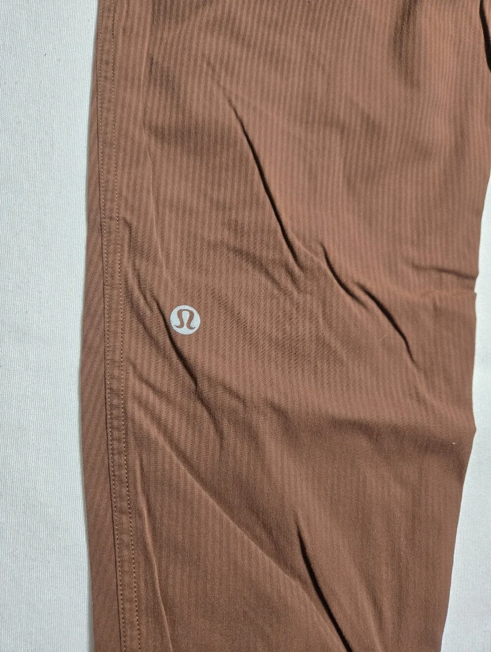 Lululemon Women's Dance Studio Mid-Rise Jogger Roasted Brown Swift sz 6